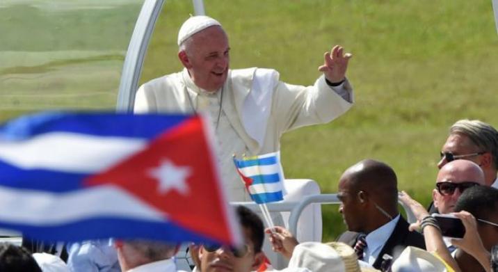 El papa Francisco culminará hoy su visita a Cuba antes de viajar a Estados Unidos