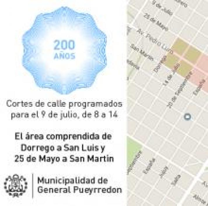Festejos por el Bicentenario en Mar del Plata