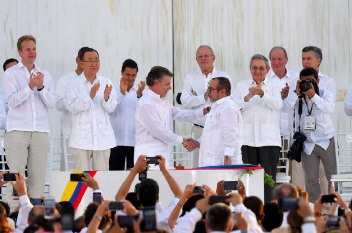 Se firmó la paz en Colombia