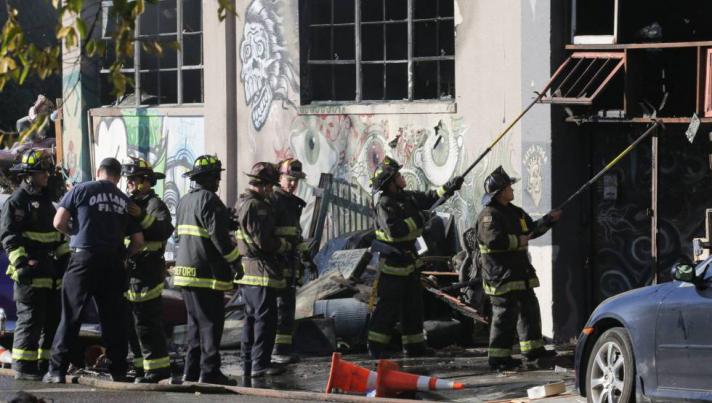 El incendio de Oakland se cobra 33 víctimas mortales