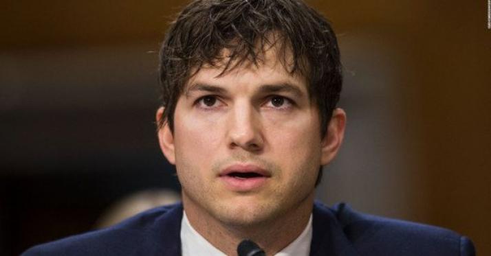 Emotivo mensaje de Ashton Kutcher acerca del tráfico de menores