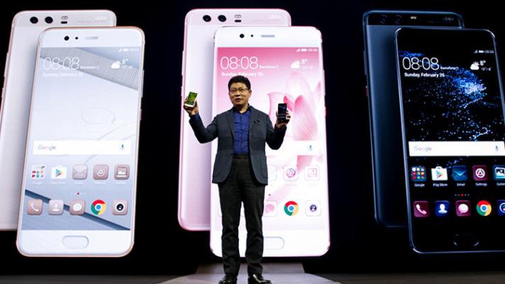 Huawei presentó su nueva línea de teléfonos
