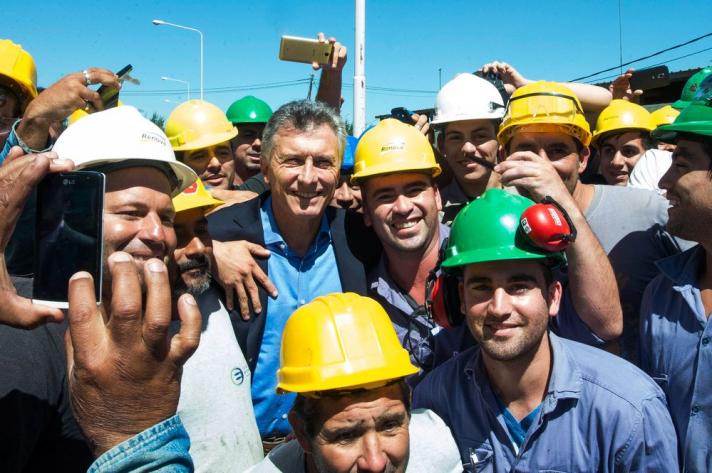 Mauricio Macri habló de pobreza y afirmó que la Argentina crece "hace cinco meses consecutivos"