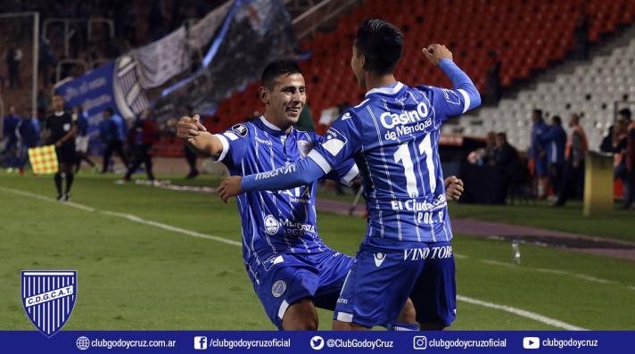Triunfo de Godoy Cruz por 2-0 frente a Sports Boys