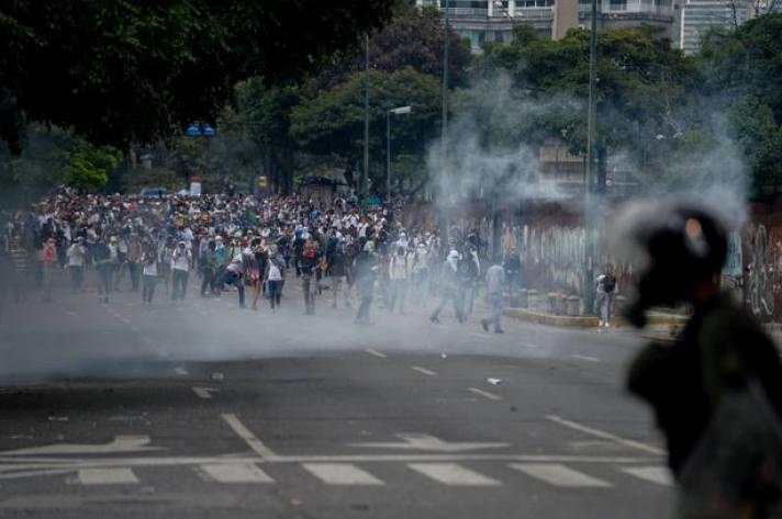 Violencia y muertes en Venezuela