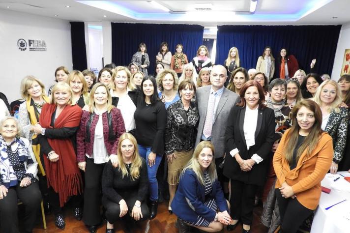 Mujeres Empresarias organizó el Primer Taller de Fortalecimiento Institucional