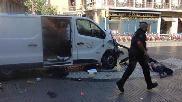 El ataque en Barcelona deja 13 muertos y más de 100 heridos