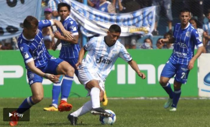 Atlético Tucumán superó como local a Godoy Cruz