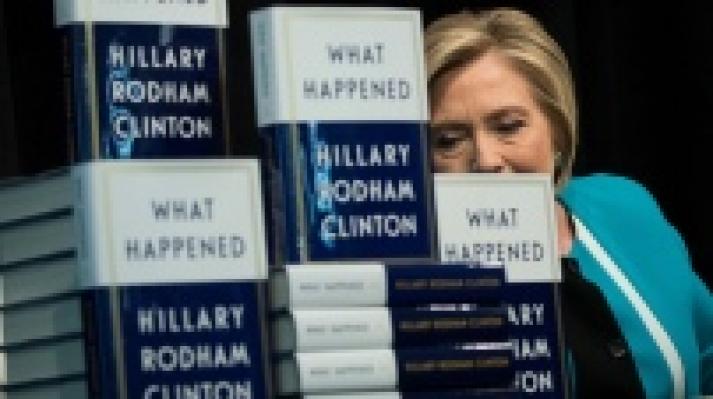 Hillary Clinton se desahoga en un libro y explica por qué perdió las elecciones