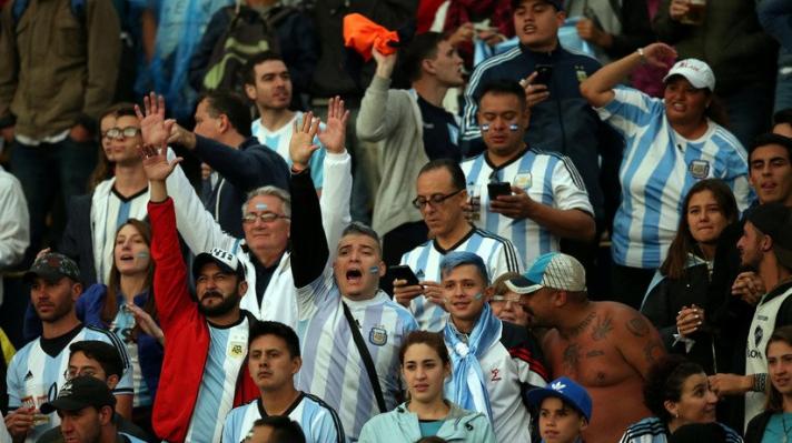 Argentina adentro del Mundial