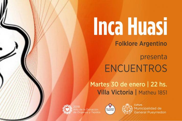 Inca Huasi presenta su show
