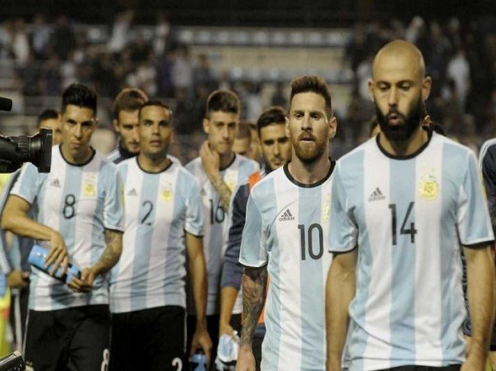 Argentina sancionada por la FIFA