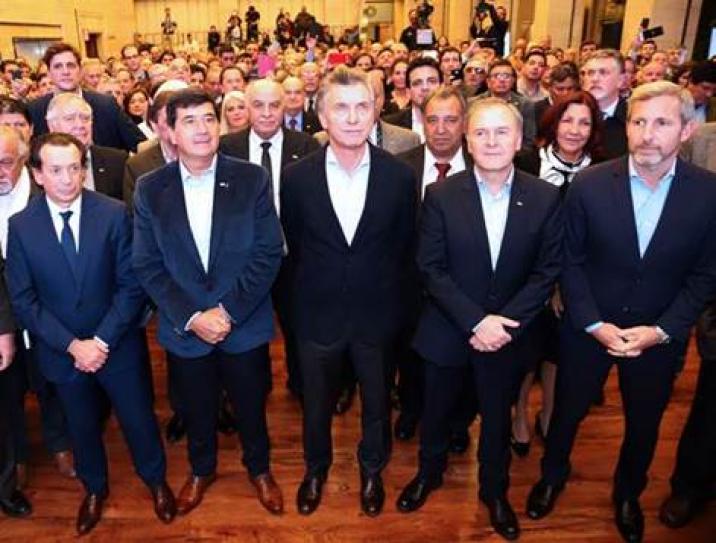 Macri participó del acto por el Día de las Pymes