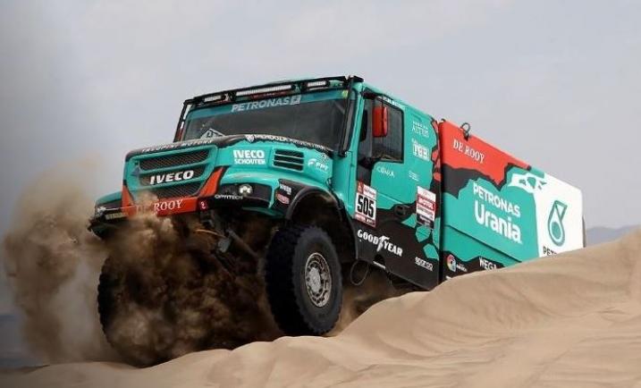 Dakar 2019: victoria de Nikolaev y Villagra fue cuarto
