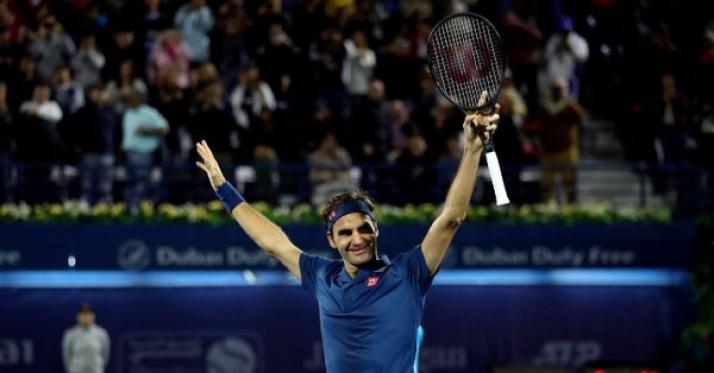 Roger Federer desplazó a Juan Martín del Potro 