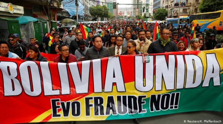 Un muerto y 35 heridos en Bolivia