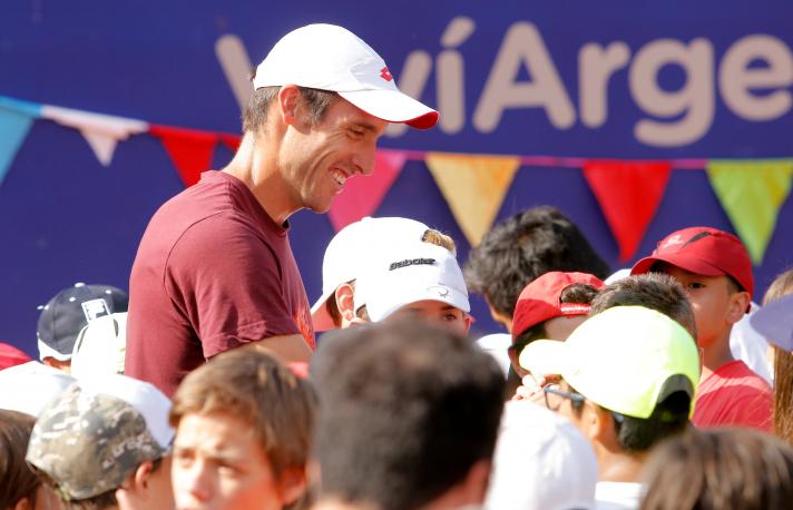 Leonardo Mayer recibió la primera invitación para el Argentina Open 2020