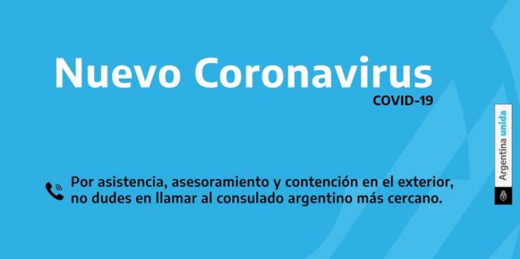 Cancillería Argentina asesora a los argentinos en el exterior