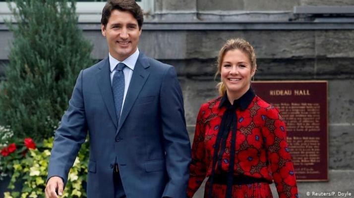 Trudeau se aísla por contagio de coronavirus de su esposa