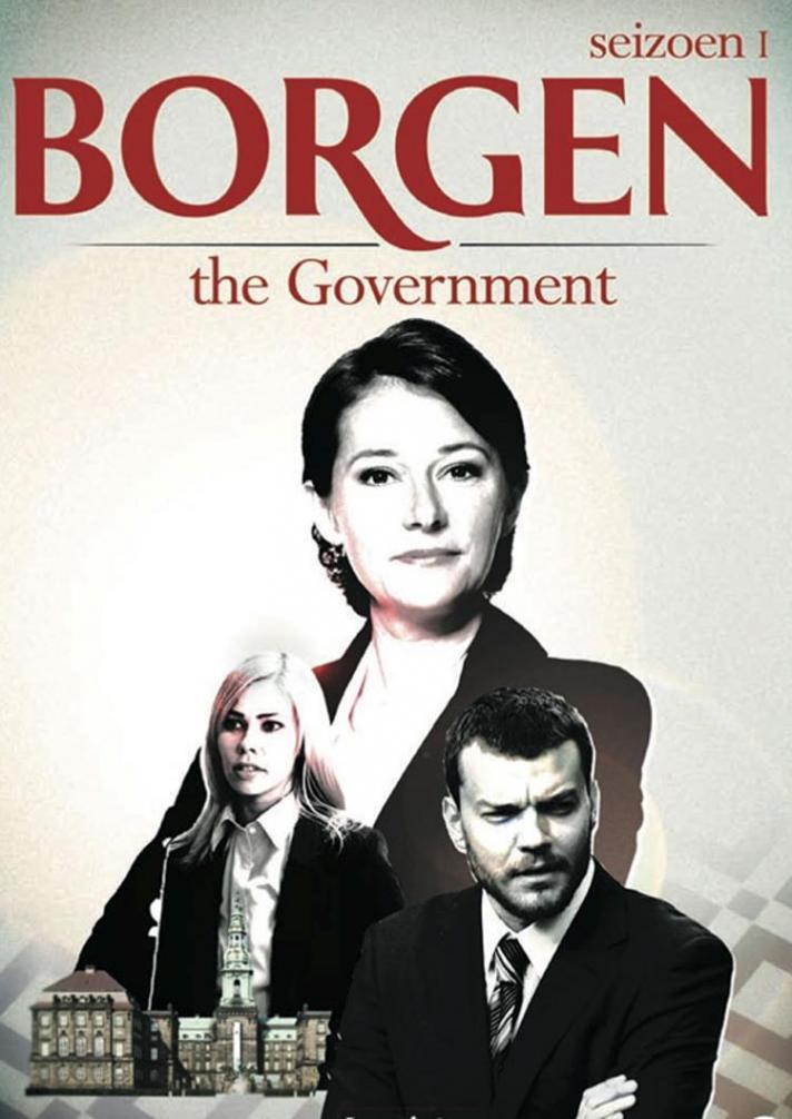 La serie danesa "Borgen" llegó a Netflix