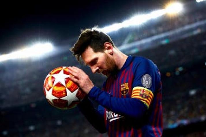 Messi habló sobre su futuro en el Barcelona