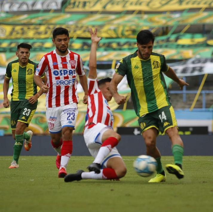 Aldosivi cayó 3-1 ante Unión 