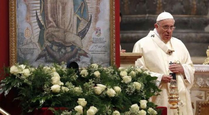 El Papa Francisco visitará México en febrero de 2016