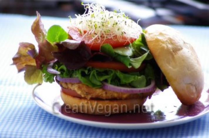 10 hamburguesas veganas para incorporar al menú