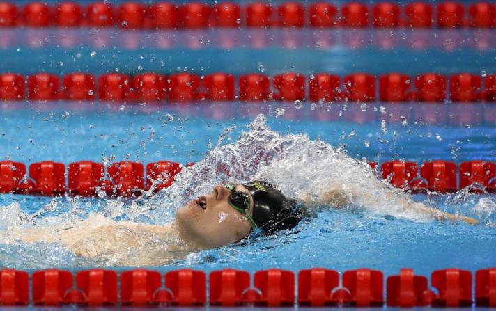 Argentina buscará sus primeras medallas en las pruebas de natación 