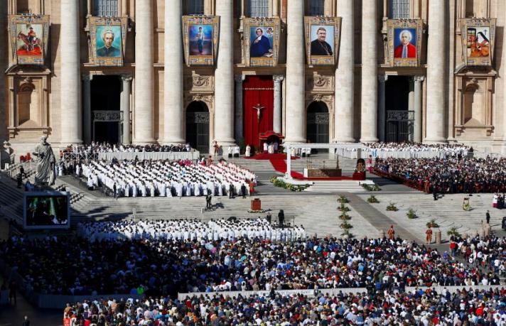 El Papa argentino proclamó santo al Cura Brochero