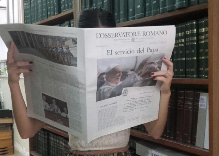 Habemus edición argentina del diario vaticano