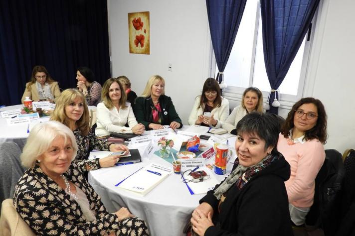 Mujeres Empresarias organizó el Primer Taller de Fortalecimiento Institucional