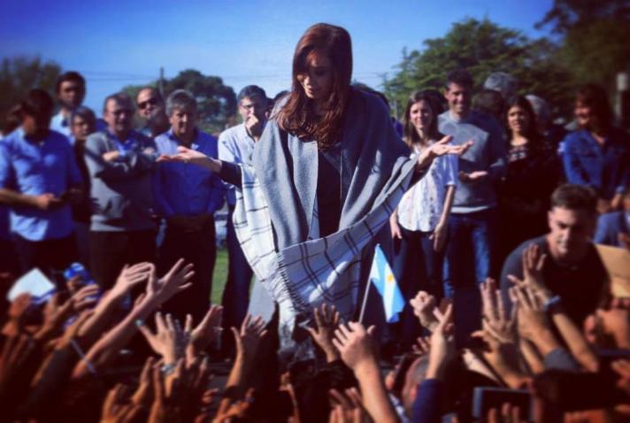 Cristina Fernández se presentó en Mar del Plata