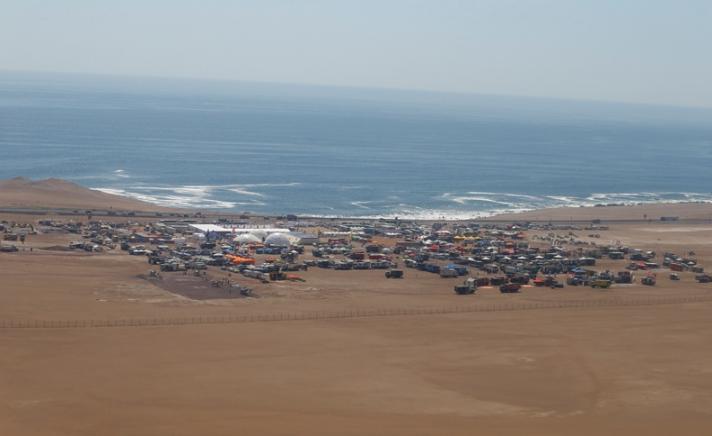 Pasión latinoamericana "Dakar 2018"