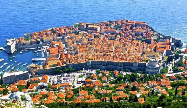 Dubrovnik escenario de Game of Thrones