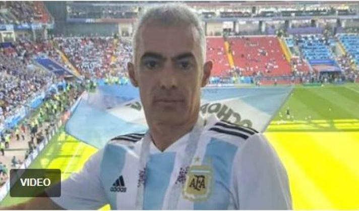 La veta cobarde de un argentino