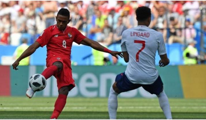 Inglaterra goleó a Panamá por 6 a 1