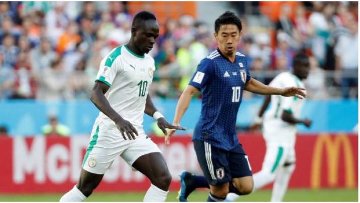 Japón y Senegal quedaron a mano