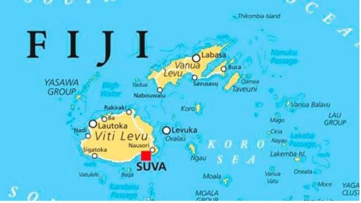 Terremoto muy fuerte en Islas Fiji