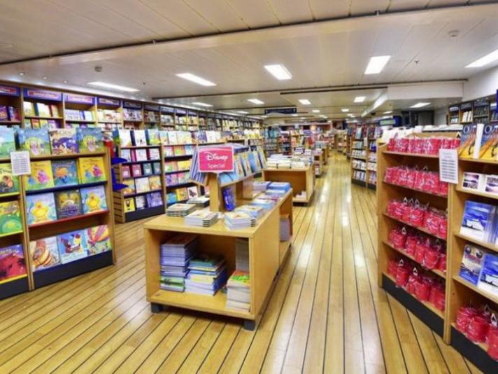 El "Logos hope" la librería más grande del mundo llega a Argentina