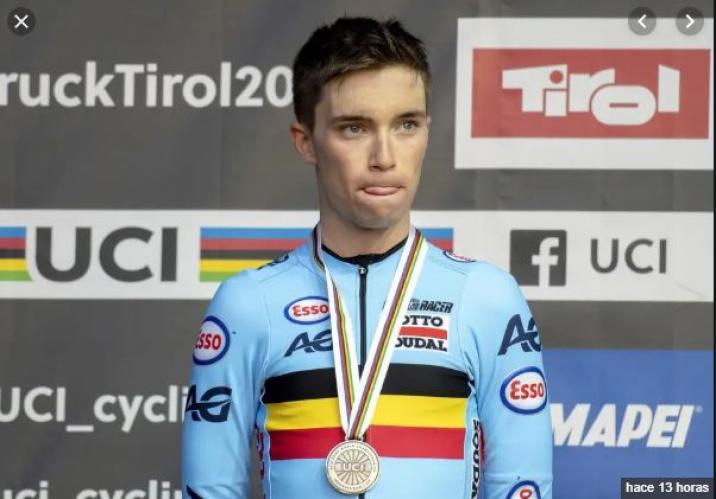 Falleció el joven ciclista Bjorg Lambrecht 
