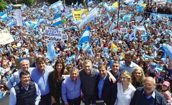 Macri en Mendoza 