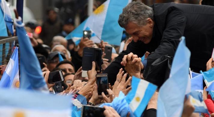 Macri lleva el "Sí, se puede" a Córdoba 