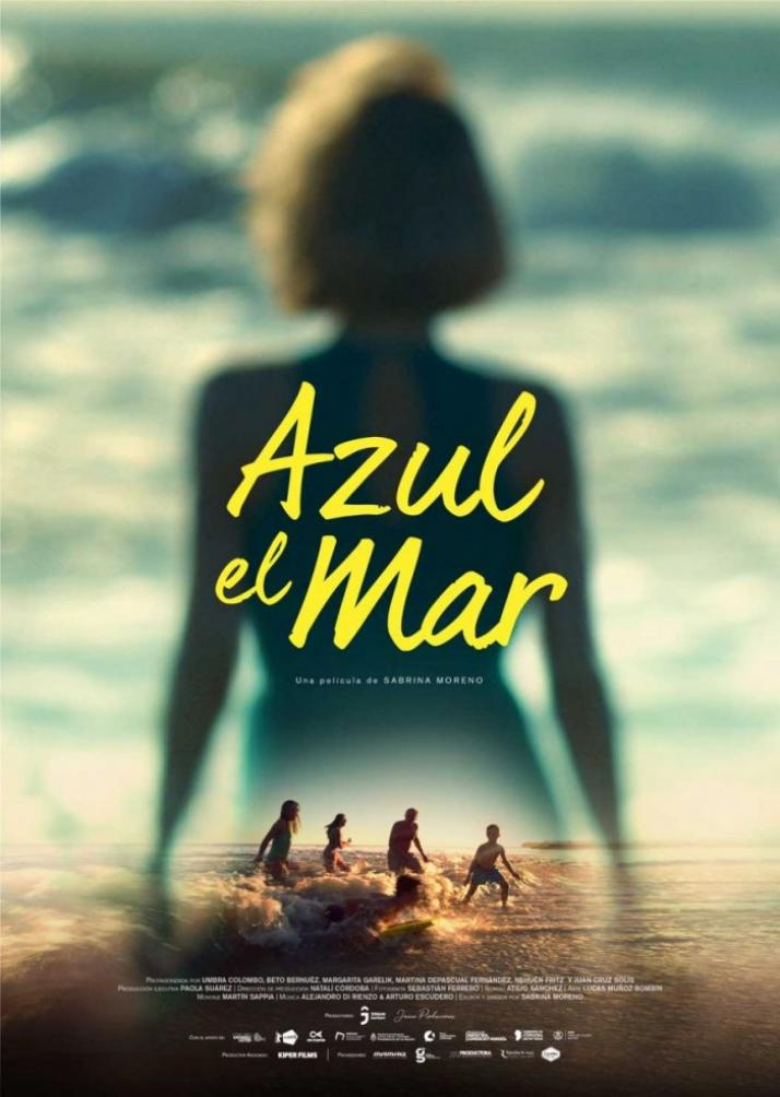 Azul el mar se presenta en Panorama de cine argentino