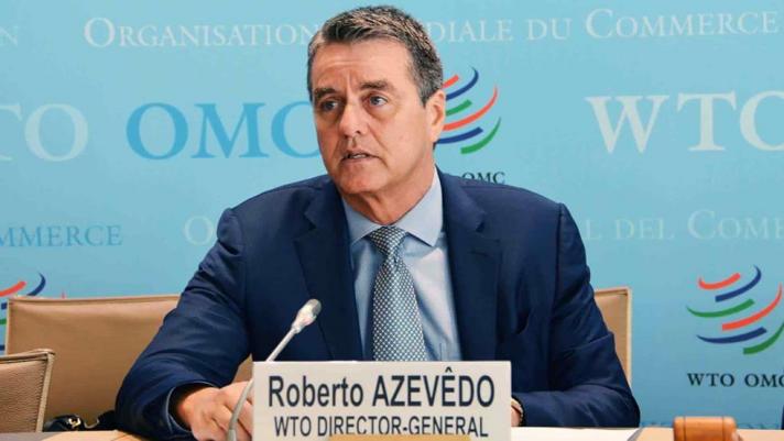 El director de la OMC renunció en plena pandemia