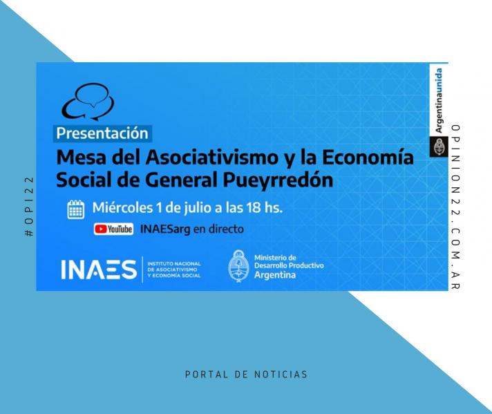 Presentación de la Mesa del Asociativismo y la Economía Social de General Pueyrredón