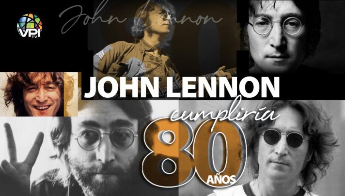 John Lennon cumpliría 80 años