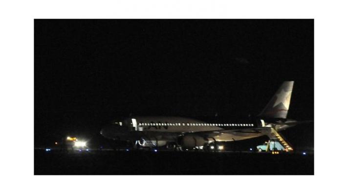 Un avión de LAN debió aterrizar de emergencia en Mendoza por una amenaza de bomba