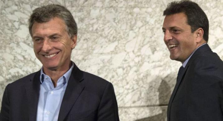 Macri admitió que está trabajando con Massa para modificar el sistema electoral