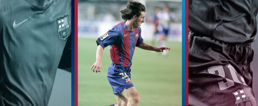 Messi festejó el Día "D" a 11 años de su debut